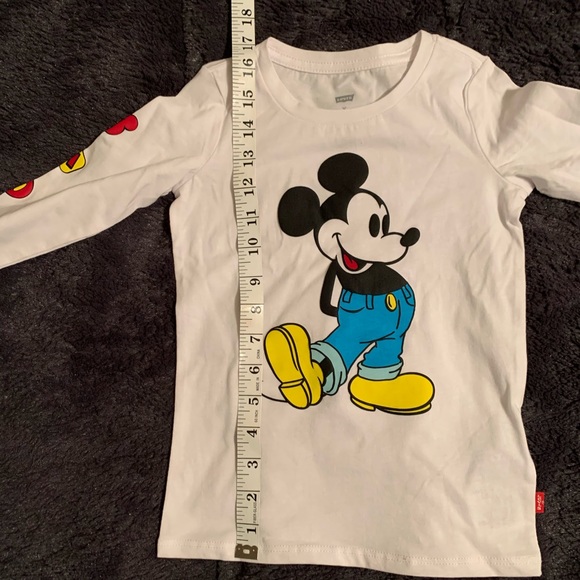 Girls Levi’s and x Disney Mickey Mouse Tee - Picture 11 of 11